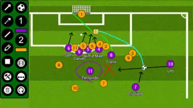 Football Board screenshot 1