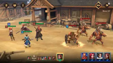 Awaken: Chaos Era (Old) screenshot 4
