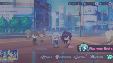 Hatsune Miku: Colorful Stage! screenshot 6