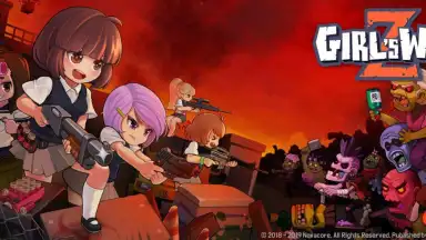 Girl's War Z screenshot 1