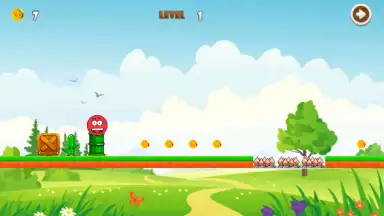 Red Ball 5 screenshot 20