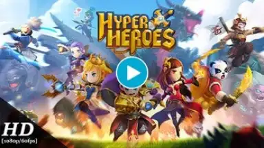 Hyper Heroes screenshot 1