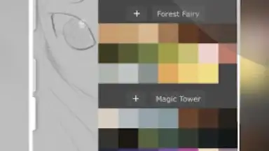 iArtbook Painting Digital App screenshot 3