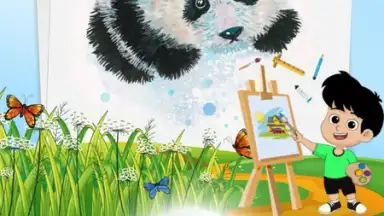 Panda Coloring Book screenshot 9