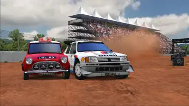 Pocket Rally LITE screenshot 15
