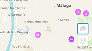Karta GPS screenshot 2