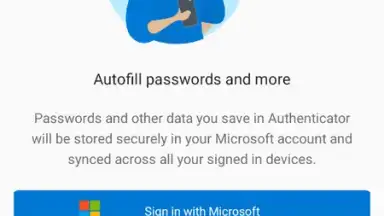 Microsoft Authenticator screenshot 15