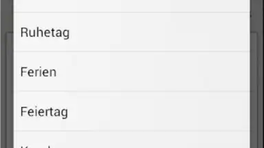 Arbeitszeiterfassung screenshot 4