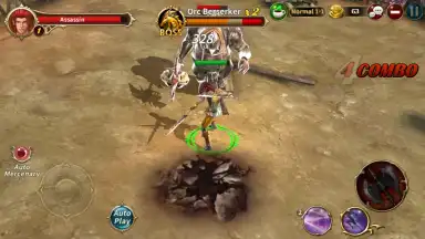 Wrath of Dragon screenshot 3