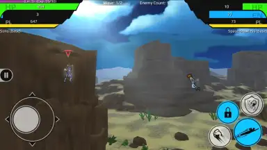 The Final Power Level Warrior screenshot 6
