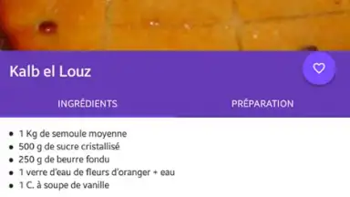 Recettes du Ramadan screenshot 5