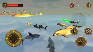 Great White Shark Survival screenshot 1