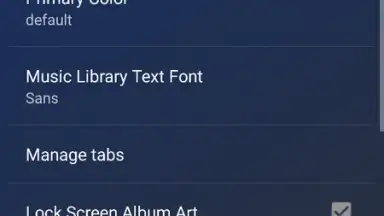 MP3 Music Player screenshot 2