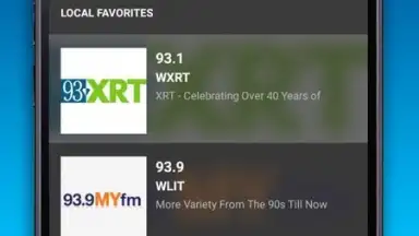 NextRadio screenshot 8