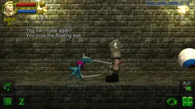 WazHack screenshot 4