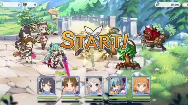 Princess Connect! Re: Dive screenshot 9