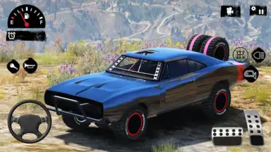 Muscle Car 2021 - Offroad Car screenshot 2