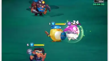 Tap Heroes screenshot 1