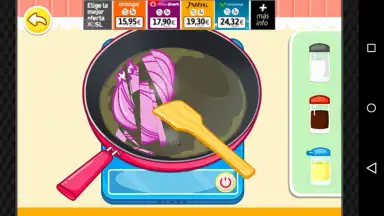 My Baby Chef: Panda's kitchen screenshot 4