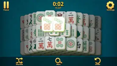 Mahjong Solitaire Classic : Tile Match Puzzle screenshot 2