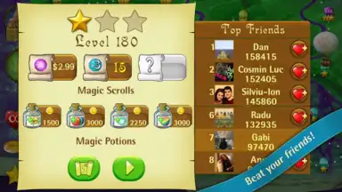 Bubble Witch Saga screenshot 2