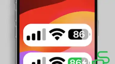 iOS 17 Status Bar screenshot 4