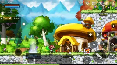 MapleStory M screenshot 7
