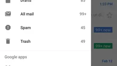 Gmail GO screenshot 6