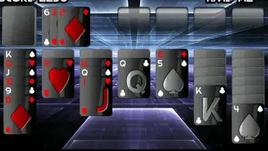 Solitaire Ultra Tech screenshot 2