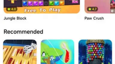 Xiaomi Game Center screenshot 1