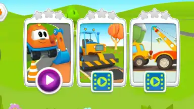 Leo the Truck and cars screenshot 2