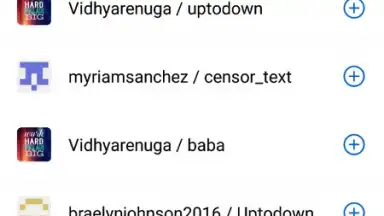 GitHub screenshot 2