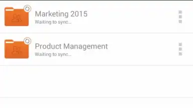 Syncplicity screenshot 5