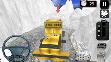Snow Truck screenshot 1