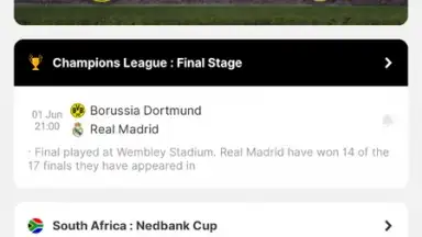 Betway Scores screenshot 8