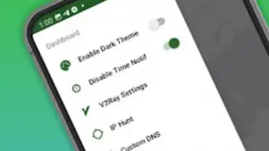 7NET VPN screenshot 1