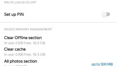 Yandex Disk screenshot 6