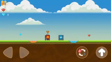 Fire Kid And Water Kid - Forever Love screenshot 1