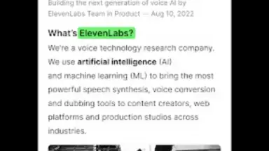 ElevenReader screenshot 6