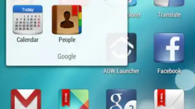 KitKat Launcher screenshot 2