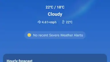Live Weather: Radar & Widgets screenshot 2