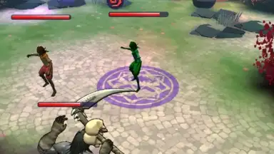 Merge of Spells Hero Battle screenshot 1