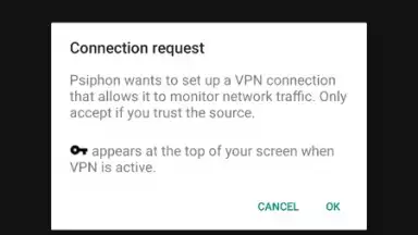 PsiPhon screenshot 7