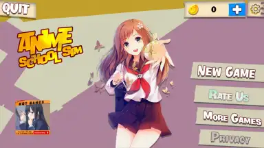 Anime High School Girl screenshot 9