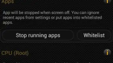 Deep Sleep Battery Saver screenshot 2