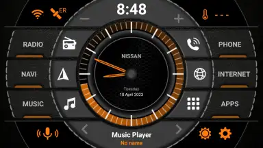 AGAMA Car Launcher screenshot 1