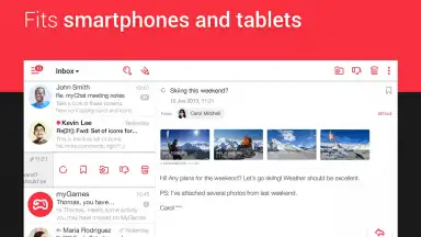 myMail screenshot 2