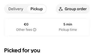 Uber Eats screenshot 18