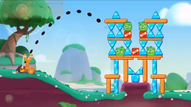Angry Birds Journey screenshot 9