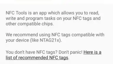 NFC Tools screenshot 5